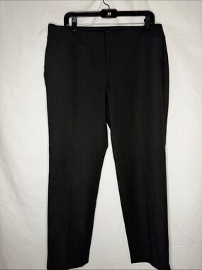 Talbots Signature Classic Black Women's Stretch Dress Pants